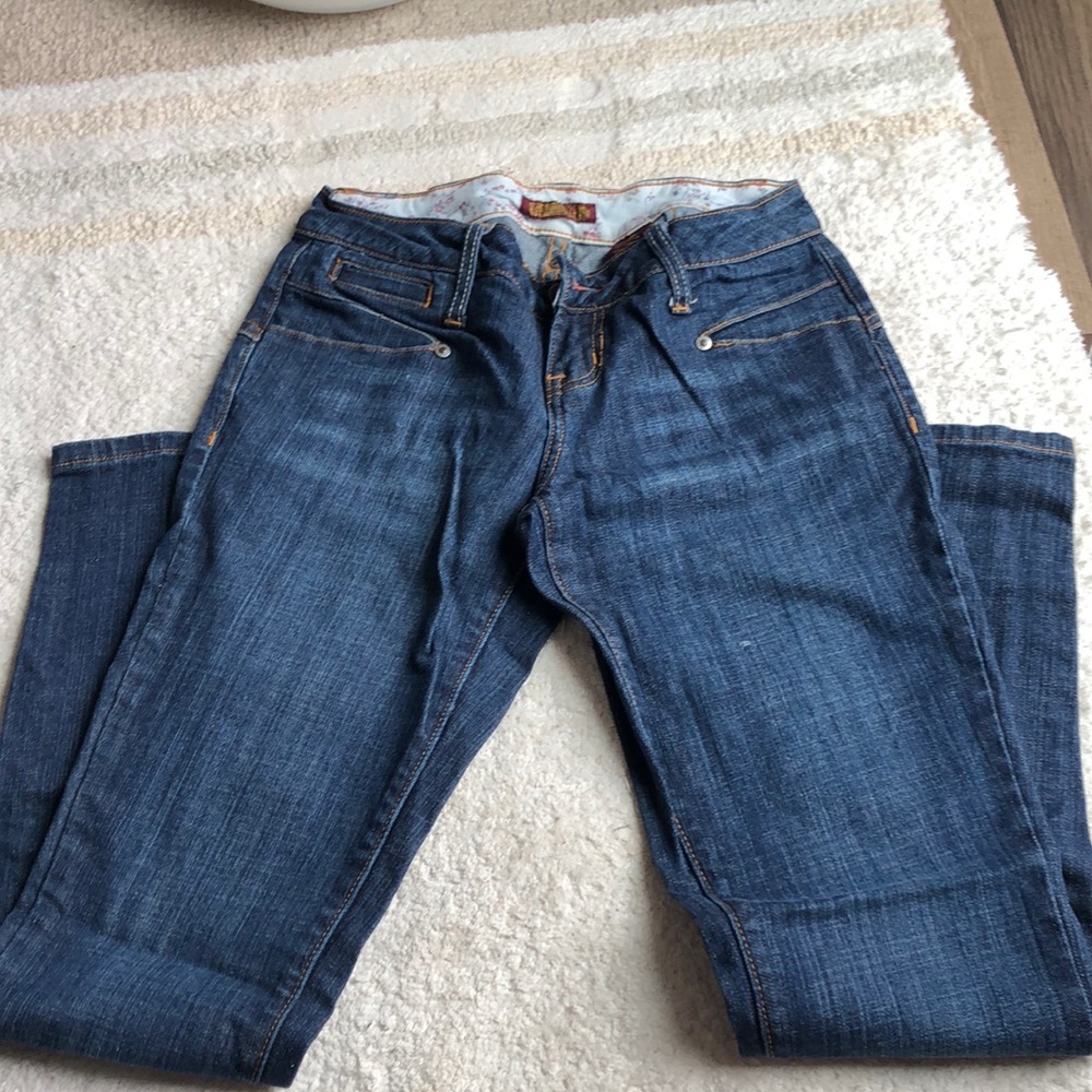 Zanadi Skinny fitted jeans